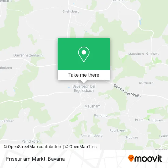 Карта Friseur am Markt