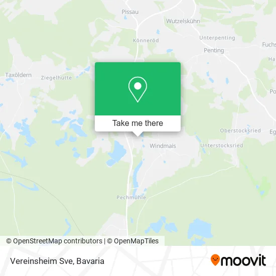 Карта Vereinsheim Sve