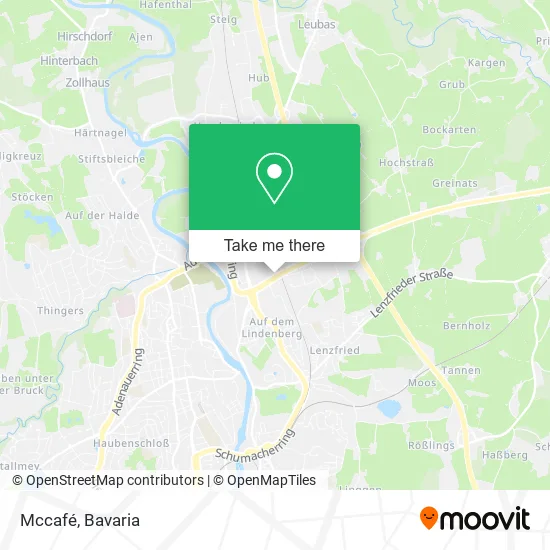 Карта Mccafé