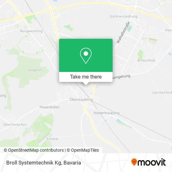 Карта Broll Systemtechnik Kg