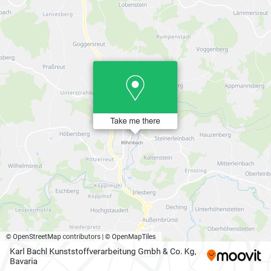 Karl Bachl Kunststoffverarbeitung Gmbh & Co. Kg map
