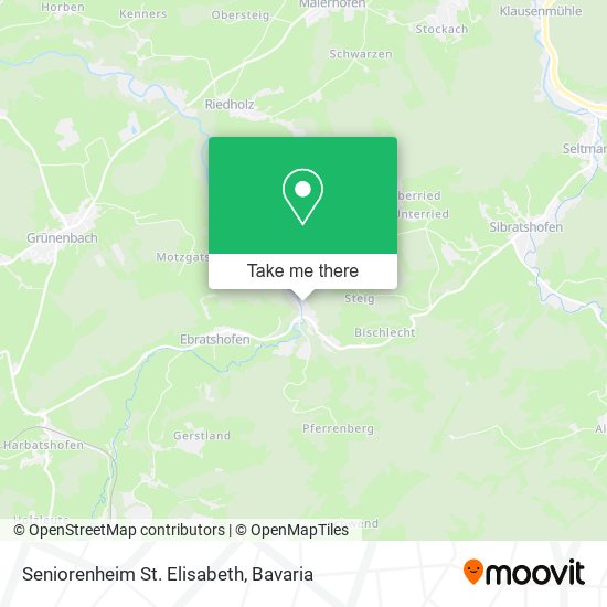 Seniorenheim St. Elisabeth map