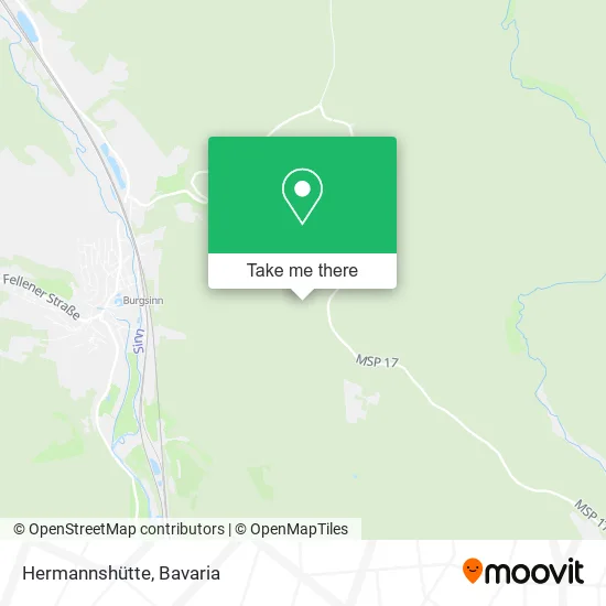 Карта Hermannshütte