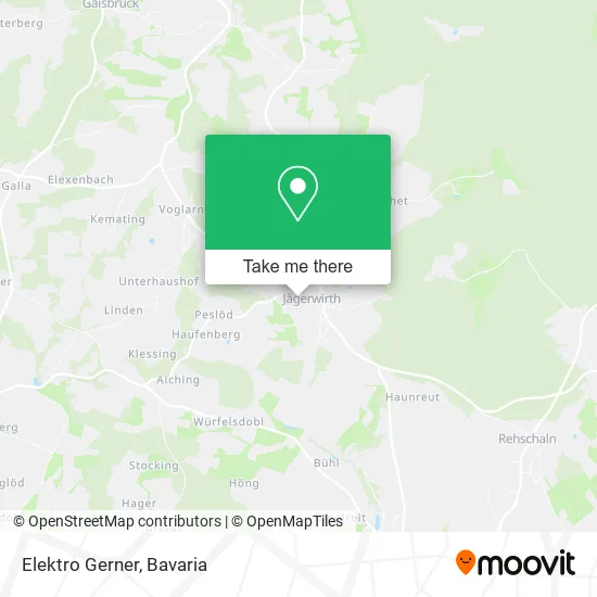 Карта Elektro Gerner
