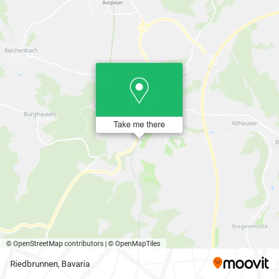 Карта Riedbrunnen