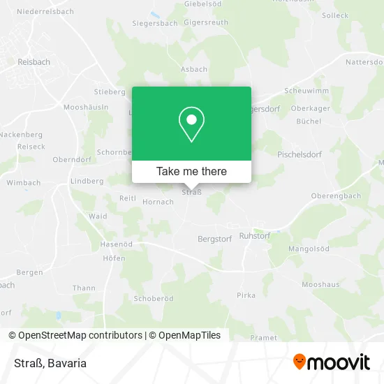 Карта Straß
