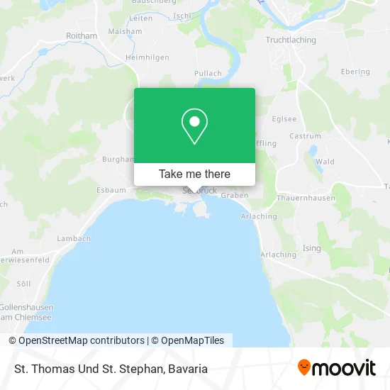 Карта St. Thomas Und St. Stephan