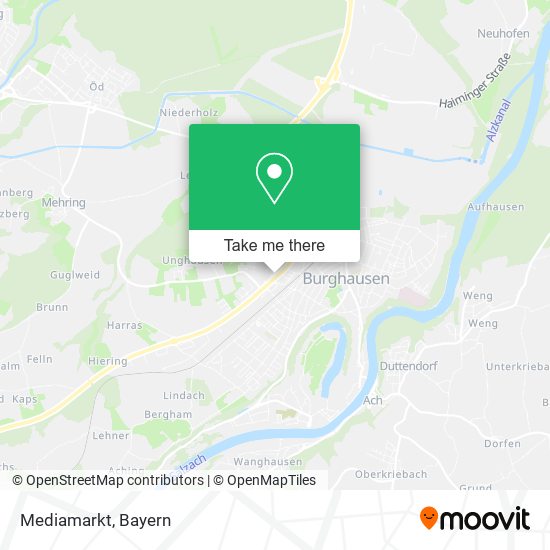 Mediamarkt map