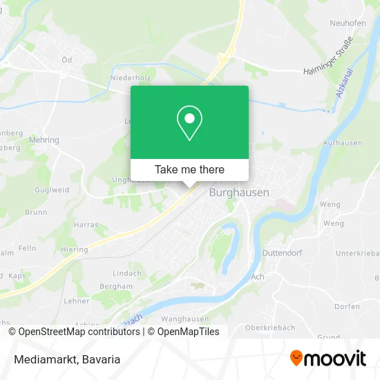 Карта Mediamarkt