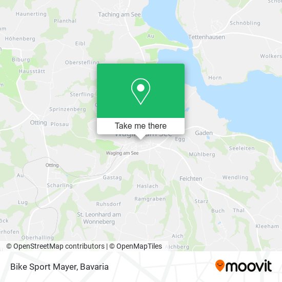 Bike Sport Mayer map