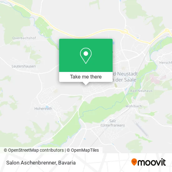 Карта Salon Aschenbrenner