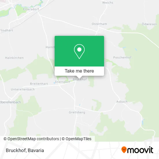 Карта Bruckhof