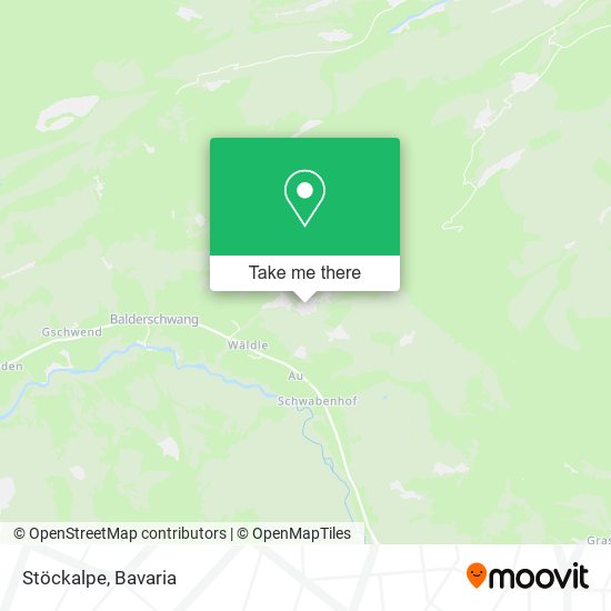 Stöckalpe map