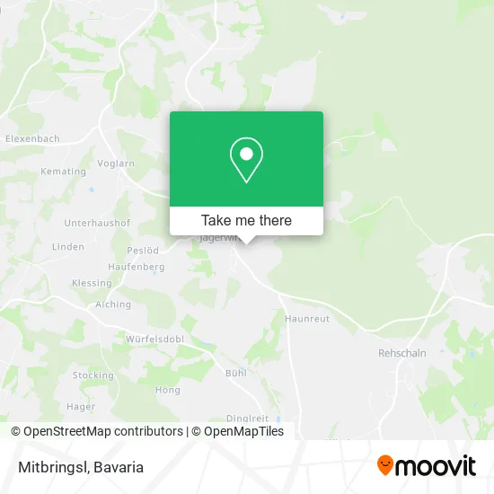 Карта Mitbringsl