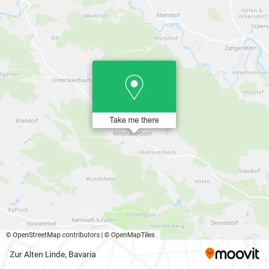 Карта Zur Alten Linde