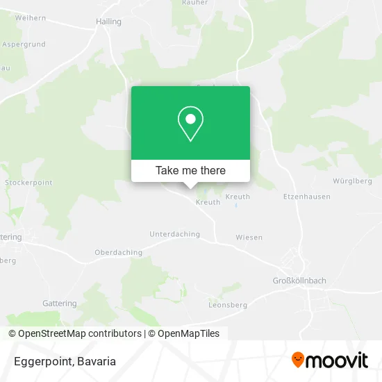 Карта Eggerpoint