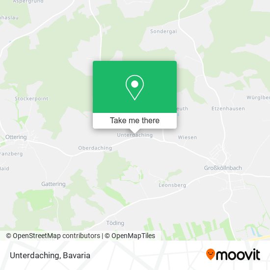 Карта Unterdaching