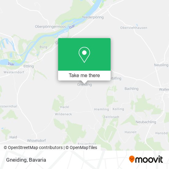 Карта Gneiding