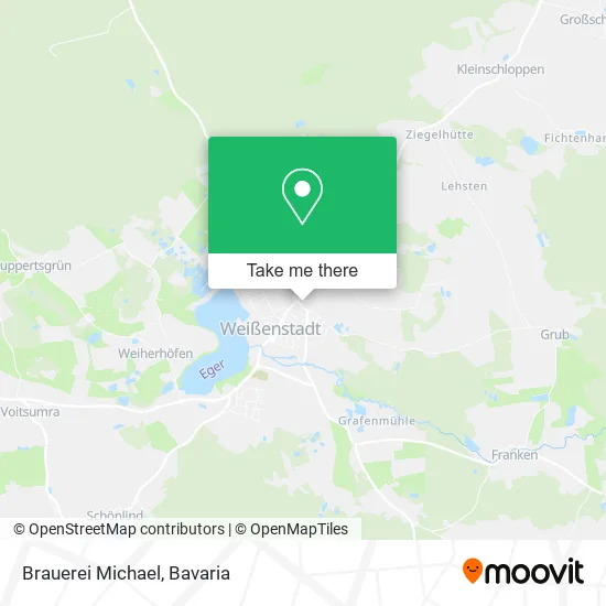 Карта Brauerei Michael