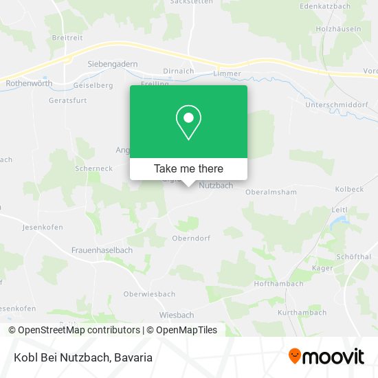 Карта Kobl Bei Nutzbach