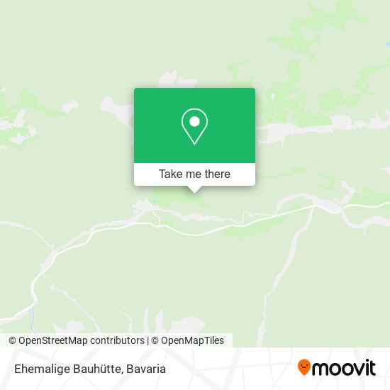 Ehemalige Bauhütte map