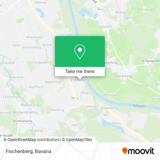 Карта Fischenberg