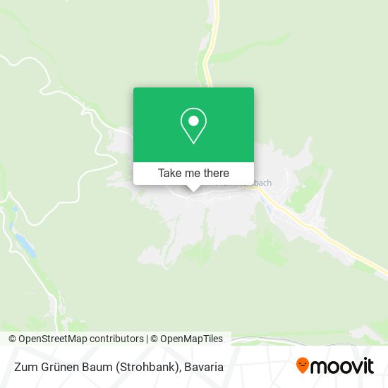 Zum Grünen Baum (Strohbank) map