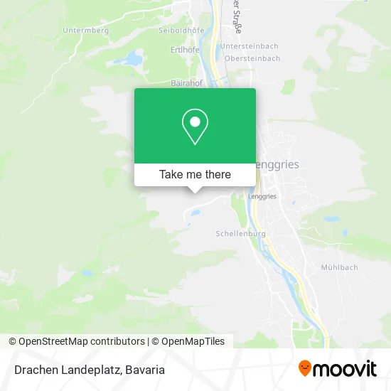 Карта Drachen Landeplatz