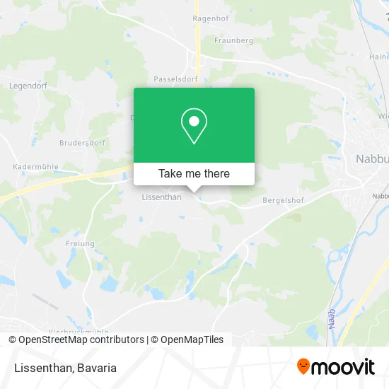 Карта Lissenthan