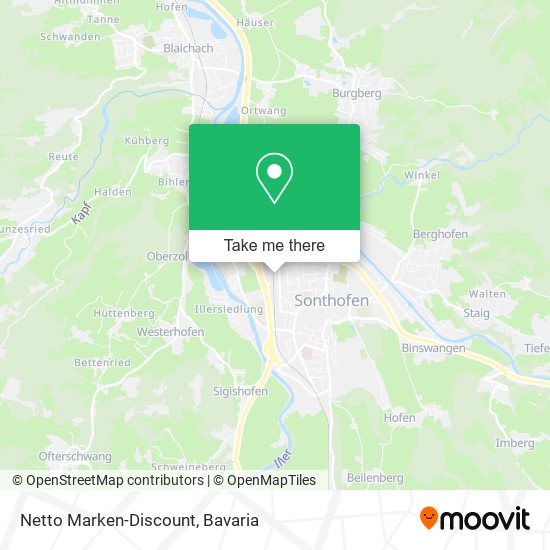 Карта Netto Marken-Discount