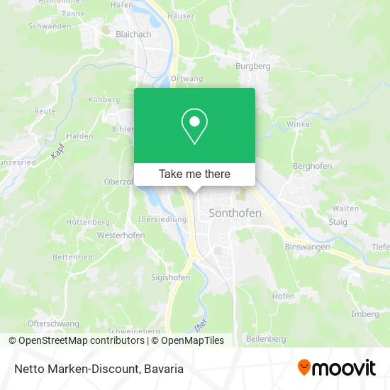 Карта Netto Marken-Discount