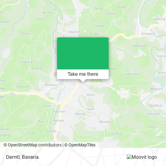 Карта Derntl