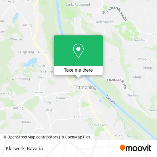 Карта Klärwerk