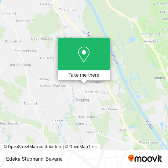 Карта Edeka Stubhann