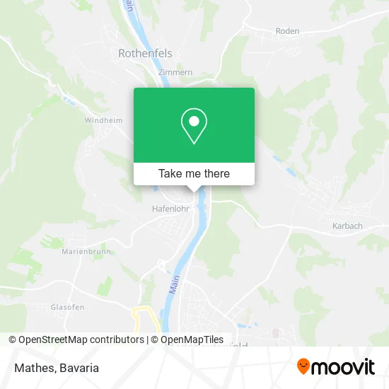 Карта Mathes