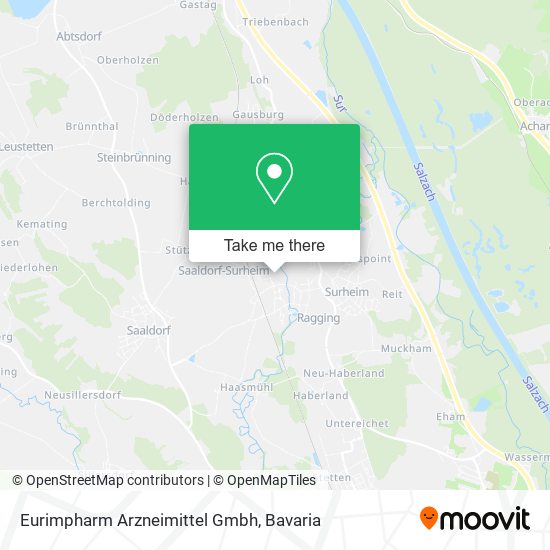 Eurimpharm Arzneimittel Gmbh map
