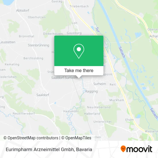 Карта Eurimpharm Arzneimittel Gmbh