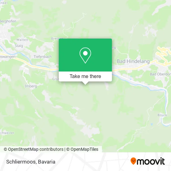 Карта Schliermoos