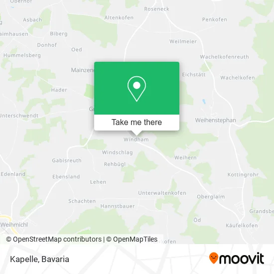 Карта Kapelle