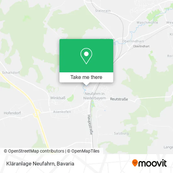 Карта Kläranlage Neufahrn