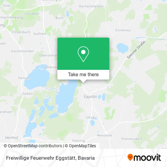 Карта Freiwillige Feuerwehr Eggstätt