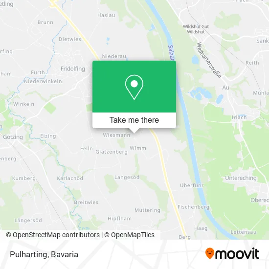 Карта Pulharting