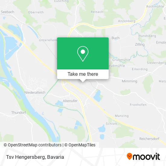 Карта Tsv Hengersberg