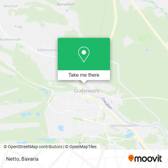 Карта Netto
