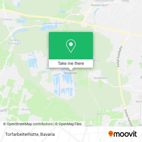 Torfarbeiterhütte map