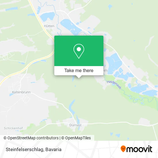 Карта Steinfelserschlag