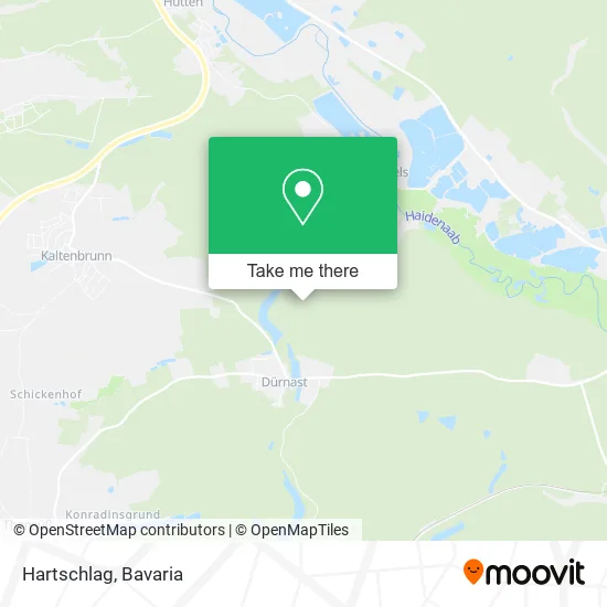 Карта Hartschlag