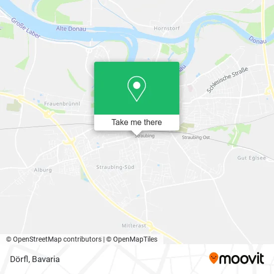 Карта Dörfl