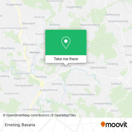 Карта Ernsting