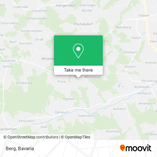 Карта Berg